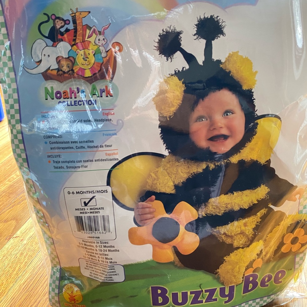 Rubie’s Buzzy Bee Costume-Brand New